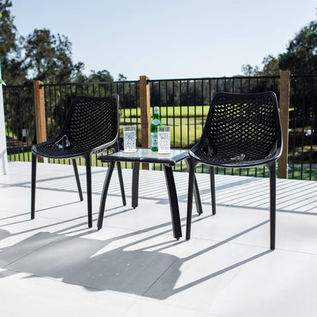 Roma Shelby - 3pce - Outdoor Bistro Set