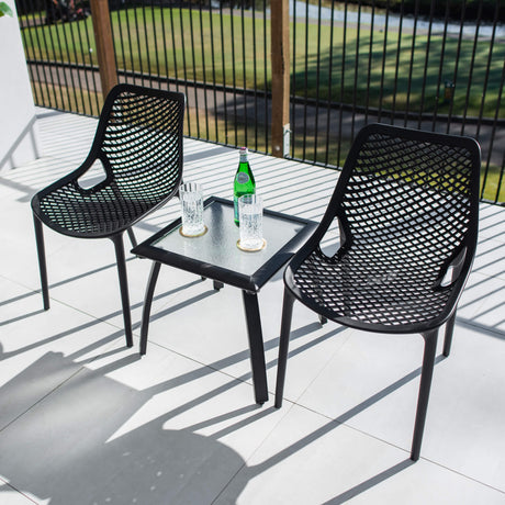 Roma Shelby - 3pce - Outdoor Bistro Set