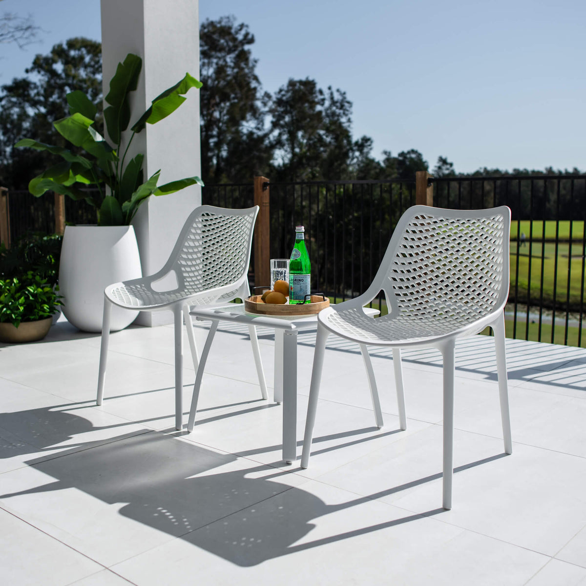 Roma Shelby - 3pce - Outdoor Bistro Set