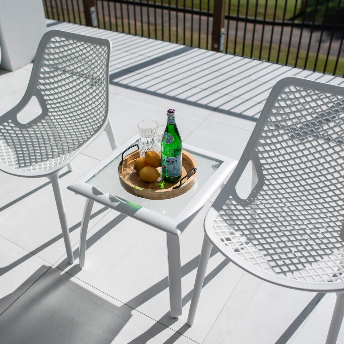 Roma Shelby - 3pce - Outdoor Bistro Set