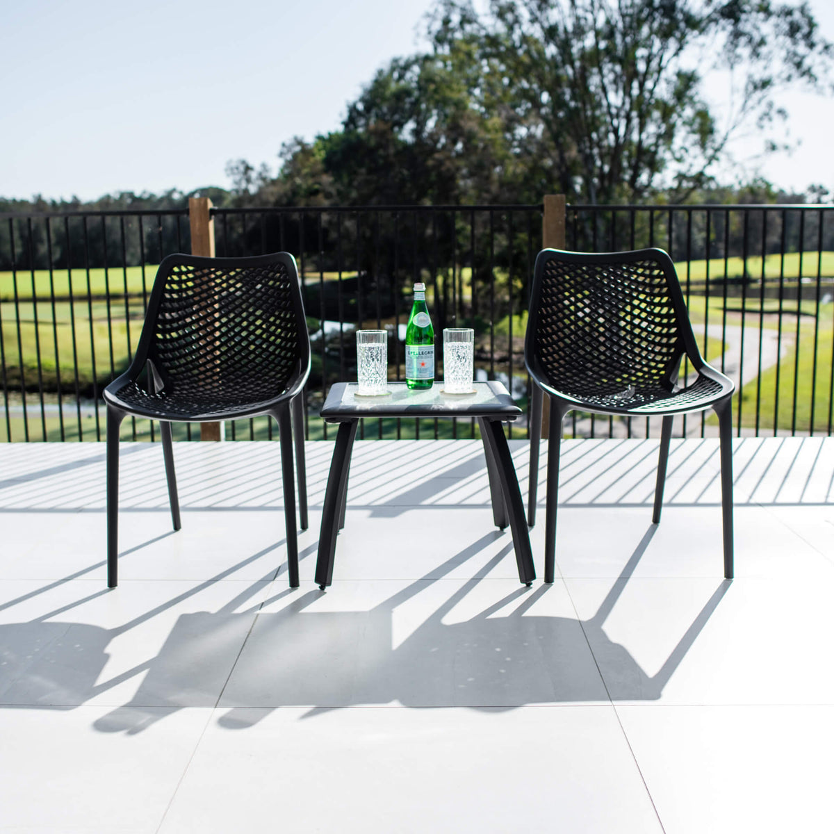 Roma Shelby - 3pce - Outdoor Bistro Set