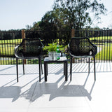Roma XL Bali - 3pce - Outdoor Bistro Set