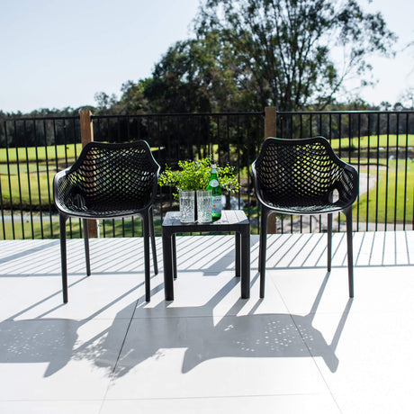 Roma XL Bali - 3pce - Outdoor Bistro Set