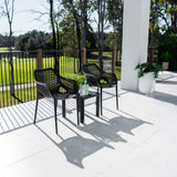Roma XL Bali - 3pce - Outdoor Bistro Set