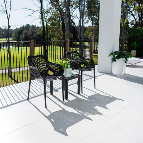 Roma XL Bali - 3pce - Outdoor Bistro Set