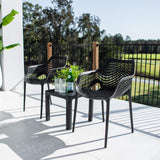 Roma XL Bali - 3pce - Outdoor Bistro Set