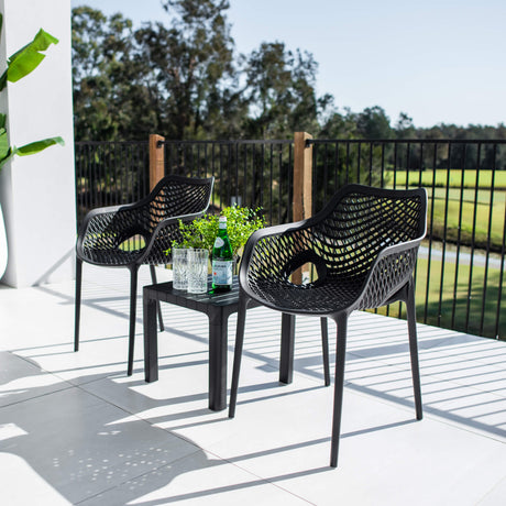 Roma XL Bali - 3pce - Outdoor Bistro Set
