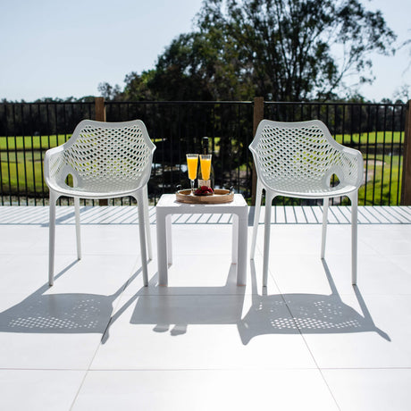 Roma XL Bali - 3pce - Outdoor Bistro Set