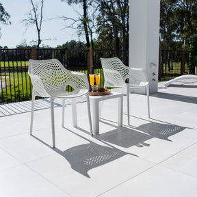 Roma XL Bali - 3pce - Outdoor Bistro Set