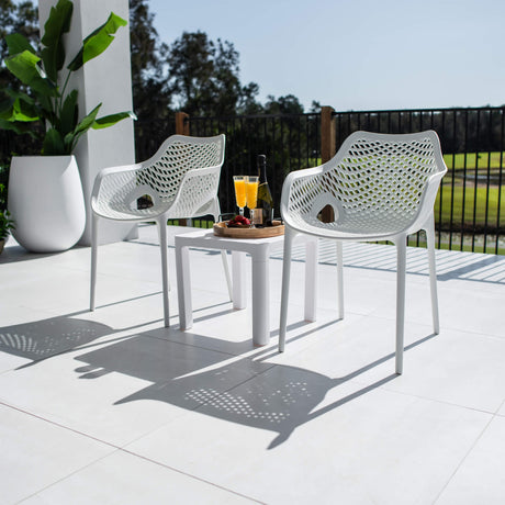 Roma XL Bali - 3pce - Outdoor Bistro Set