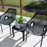 Roma XL Bali - 3pce - Outdoor Bistro Set