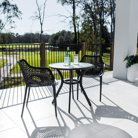 Roma XL Coventry - 3pce - Outdoor Bistro Set