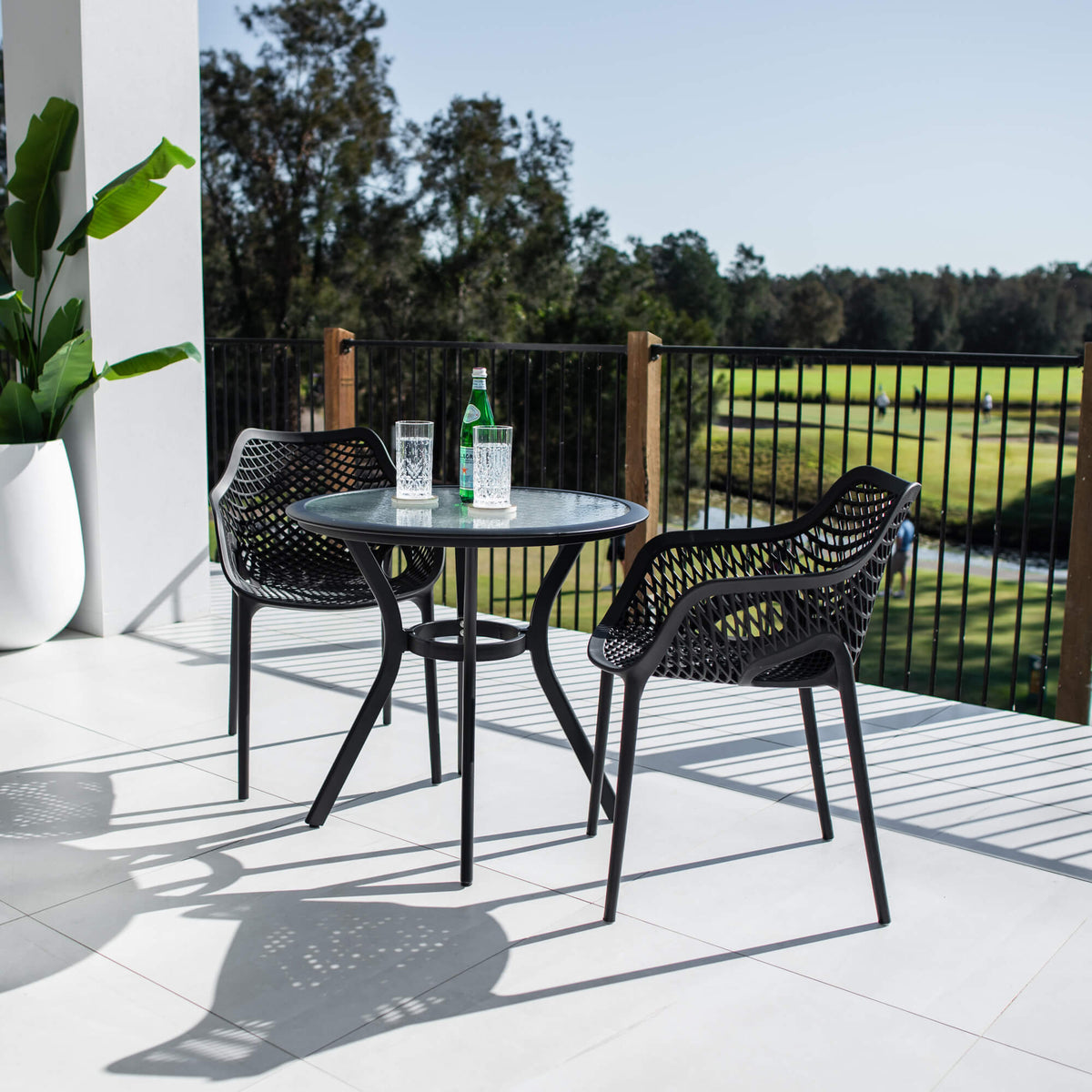 Roma XL Coventry - 3pce - Outdoor Bistro Set
