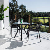 Roma XL Coventry - 3pce - Outdoor Bistro Set