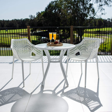 Roma XL Coventry - 3pce - Outdoor Bistro Set