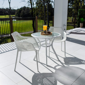 Roma XL Coventry - 3pce - Outdoor Bistro Set