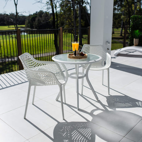 Roma XL Coventry - 3pce - Outdoor Bistro Set