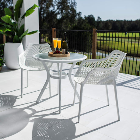 Roma XL Coventry - 3pce - Outdoor Bistro Set