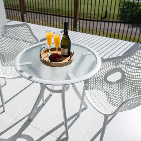 Roma XL Coventry - 3pce - Outdoor Bistro Set