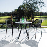 Roma XL Coventry - 3pce - Outdoor Bistro Set