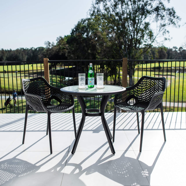 Roma XL Coventry - 3pce - Outdoor Bistro Set