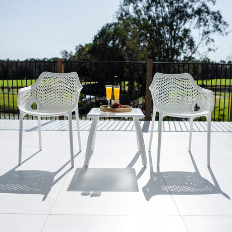 Roma XL Shelby - 3pce - Outdoor Bistro Set