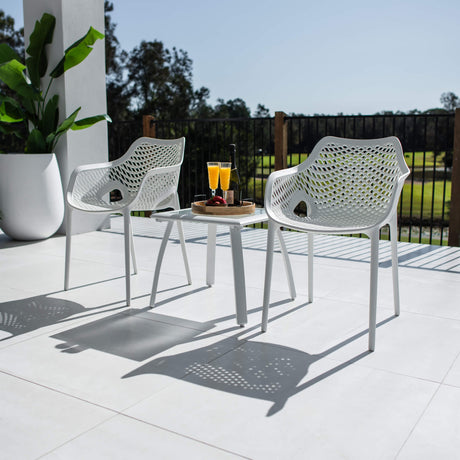 Roma XL Shelby - 3pce - Outdoor Bistro Set