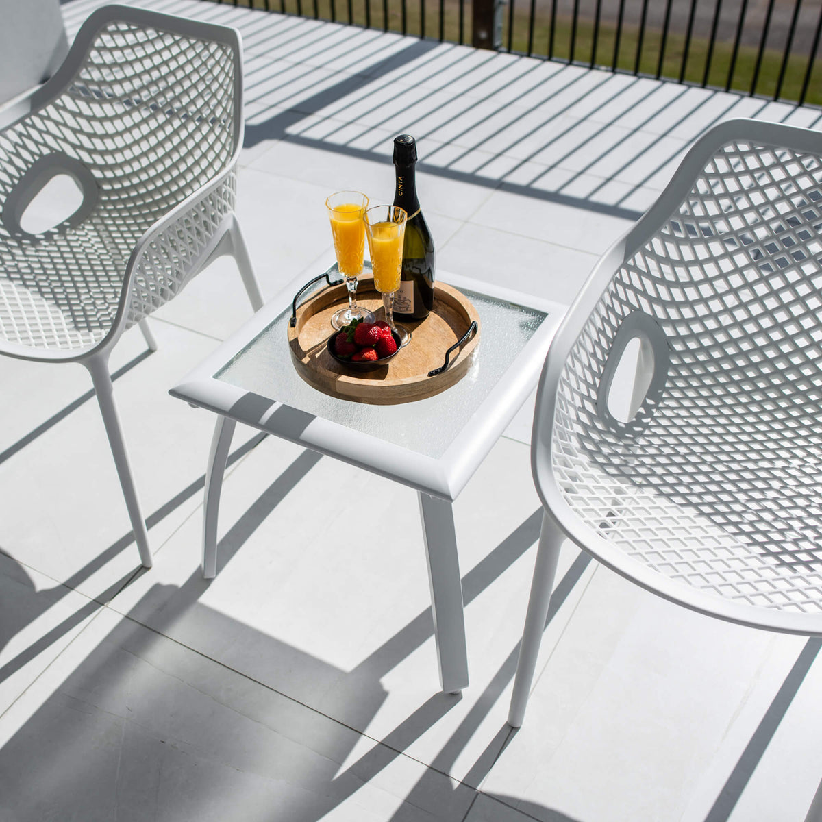 Roma XL Shelby - 3pce - Outdoor Bistro Set