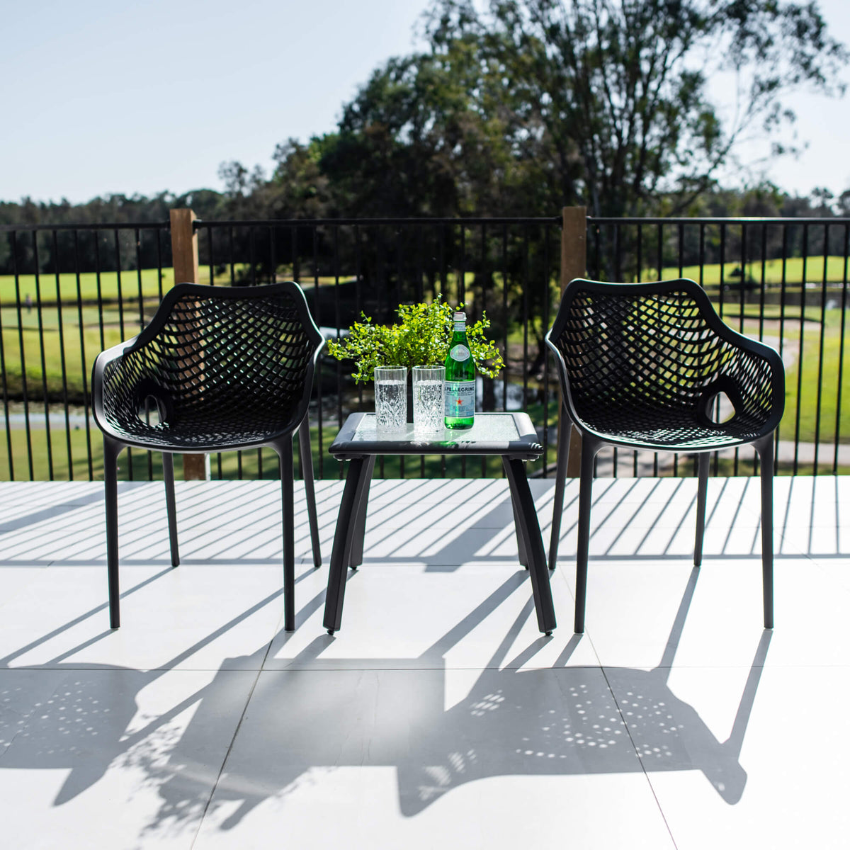 Roma XL Shelby - 3pce - Outdoor Bistro Set
