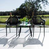 Roma XL Shelby - 3pce - Outdoor Bistro Set