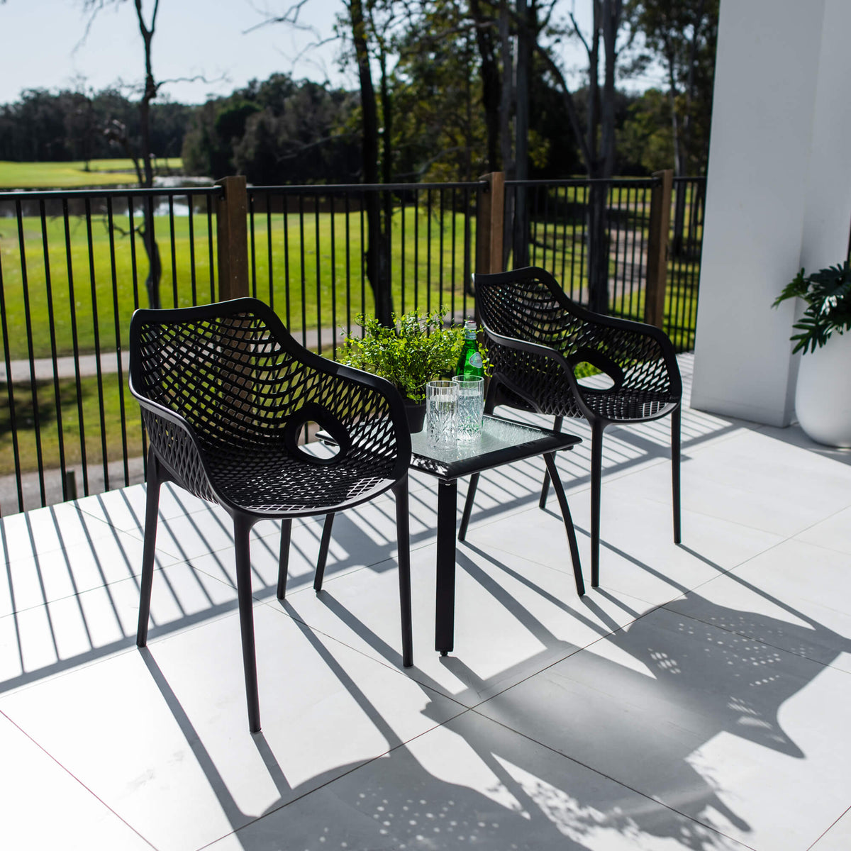 Roma XL Shelby - 3pce - Outdoor Bistro Set