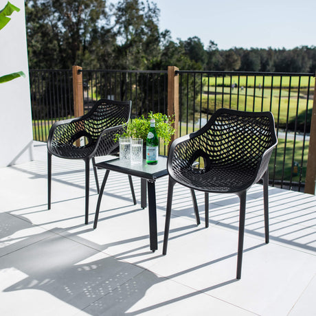 Roma XL Shelby - 3pce - Outdoor Bistro Set