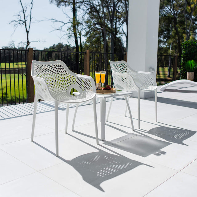 Roma XL Shelby - 3pce - Outdoor Bistro Set