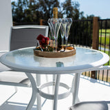 Shelby Coventry - 3pce - Outdoor Bistro Set