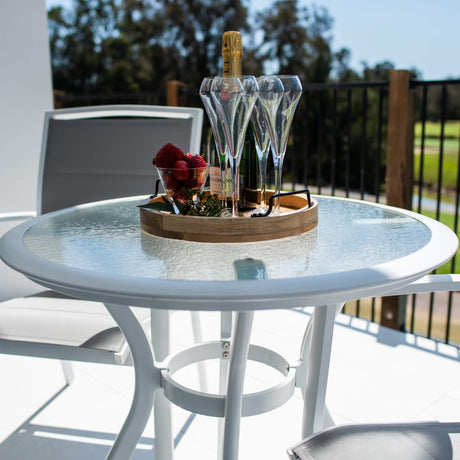 Shelby Coventry - 3pce - Outdoor Bistro Set