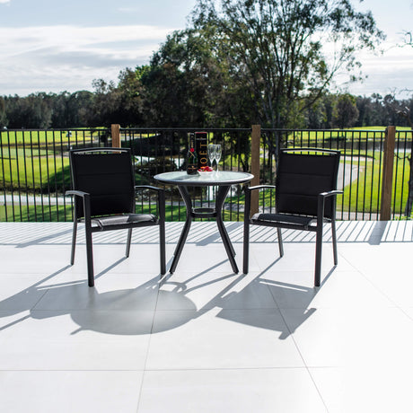 Shelby Coventry - 3pce - Outdoor Bistro Set