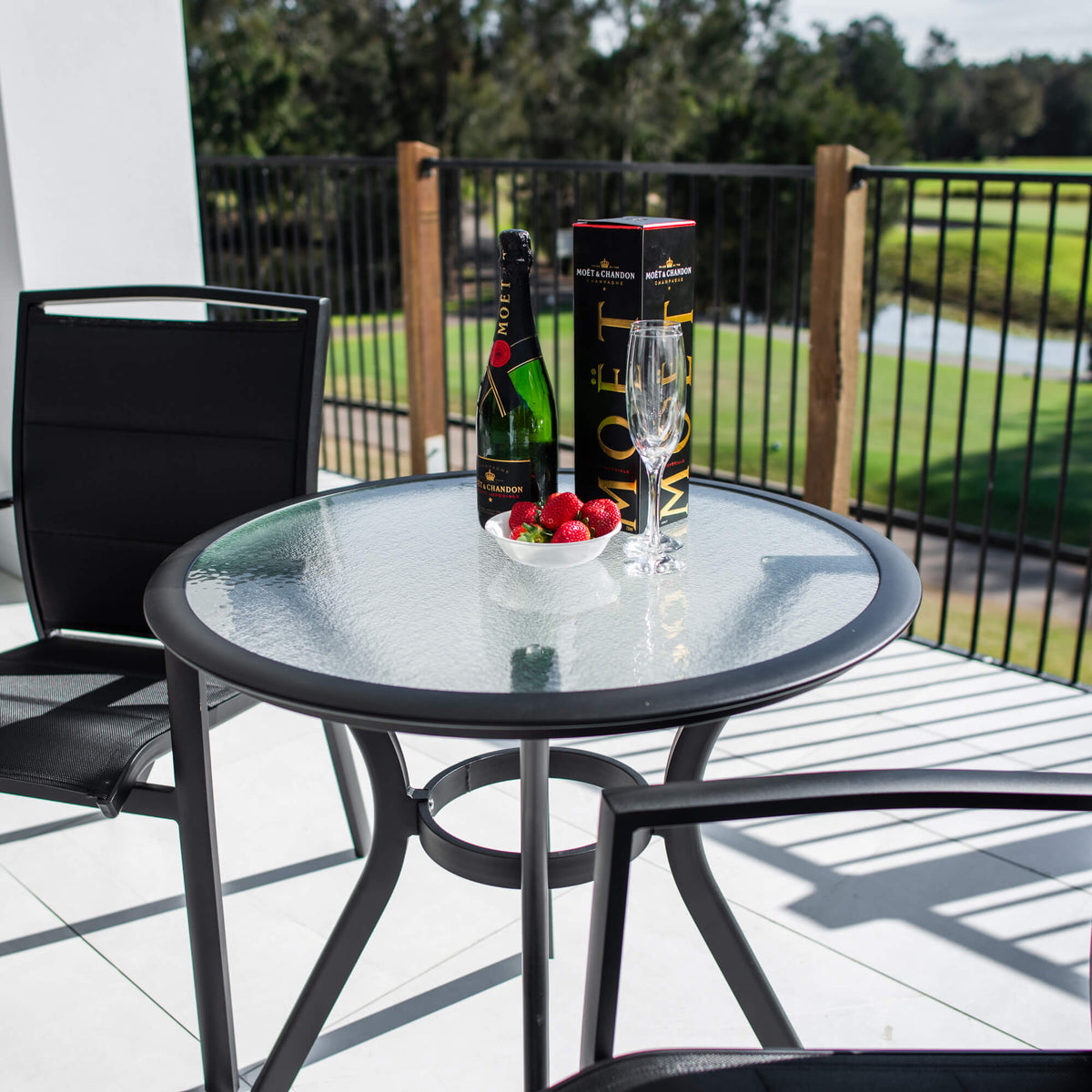 Shelby Coventry - 3pce - Outdoor Bistro Set