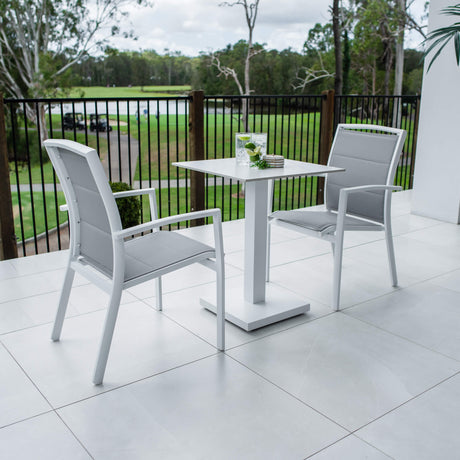 Shelby Lennox - 3pce (60x60) - Outdoor Bistro Set