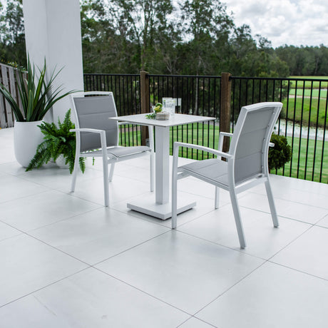 Shelby Lennox - 3pce (60x60) - Outdoor Bistro Set