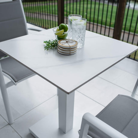 Shelby Lennox - 3pce (60x60) - Outdoor Bistro Set