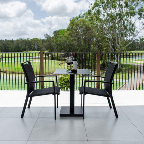 Shelby Lennox - 3pce (60x60) - Outdoor Bistro Set