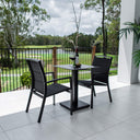 Shelby Lennox - 3pce (60x60) - Outdoor Bistro Set