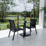 Shelby Lennox - 3pce (60x60) - Outdoor Bistro Set