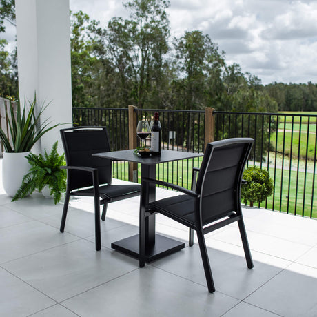 Shelby Lennox - 3pce (60x60) - Outdoor Bistro Set
