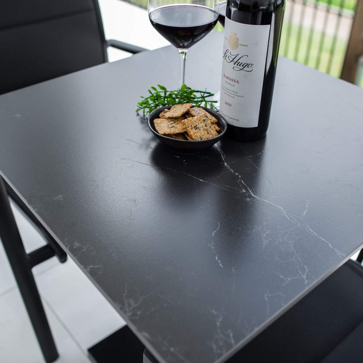 Shelby Lennox - 3pce (60x60) - Outdoor Bistro Set