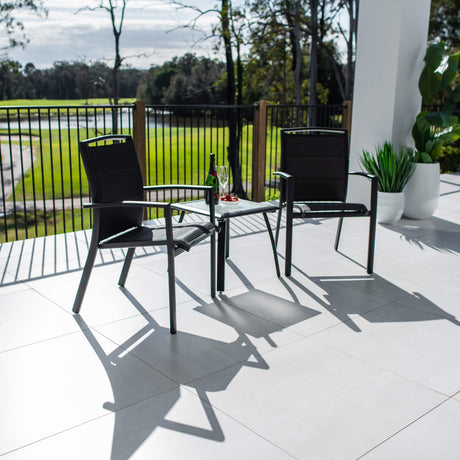 Shelby Shelby - 3pce Outdoor Bistro Set