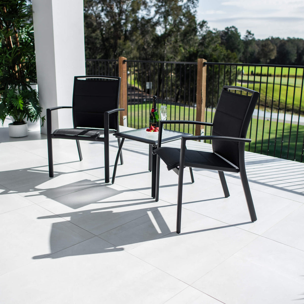 Shelby Shelby - 3pce Outdoor Bistro Set