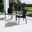 Shelby Shelby - 3pce Outdoor Bistro Set