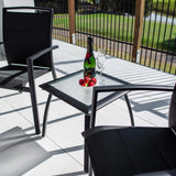 Shelby Shelby - 3pce Outdoor Bistro Set
