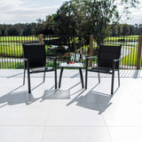 Shelby Shelby - 3pce Outdoor Bistro Set